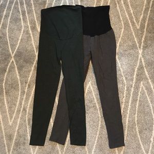 PAIR Motherhood & a.glow Full Panel Leggings M